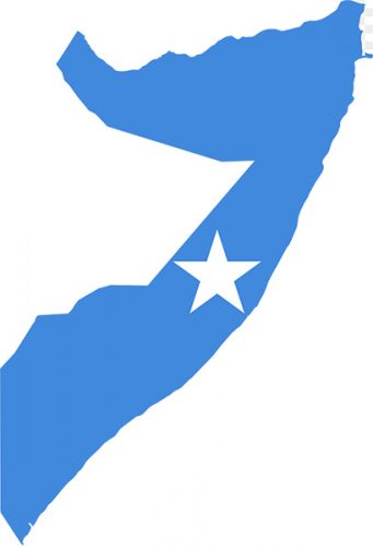 Somalia flag