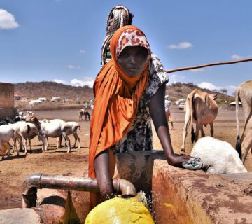 Climate-Change-Induced Calamities Exacerbating the Plight of Women in Northern Kenya