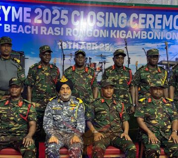 India’s Deepening Security Ties with Africa Amid US-China Competition