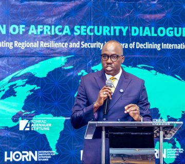 Keynote Address by the Principal Secretary, State Department for Foreign Affairs, at the Horn of Africa Security Dialogue 2026