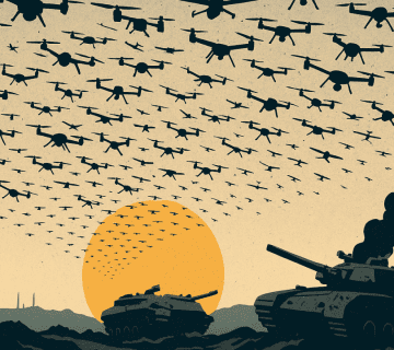 How Drones Are Redefining Conflicts in the Horn of Africa